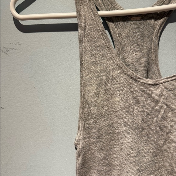 lululemon athletica Heather Gray Tank Top - Picture 2 of 6